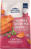 Natural Balance Limited Ingredient Grain-Free Salmon & Green Pea Recipe Dry Cat Food