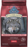 Blue Buffalo Wilderness Wholesome Grains Salmon Recipe Adult Dry Dog Food