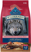 Blue Buffalo Wilderness Wholesome Grains Salmon Recipe Adult Dry Dog Food