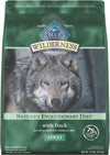 Blue Buffalo Wilderness Wholesome Grains Duck Recipe Adult Dry Dog Food