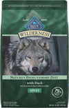 Blue Buffalo Wilderness Wholesome Grains Duck Recipe Adult Dry Dog Food