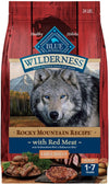 Blue Buffalo Wilderness Wholesome Grains Rocky Mountain Large Breed Red Meat Recipe Adult Dry Dog Food