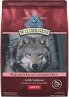 Blue Buffalo Wilderness Wholesome Grains Salmon Recipe Adult Dry Dog Food