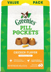 Greenies Pill Pockets Chicken Flavor Dog Treats