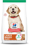 Hill's Science Diet Puppy Large Breed Lamb Meal & Brown Rice Dry Dog Food