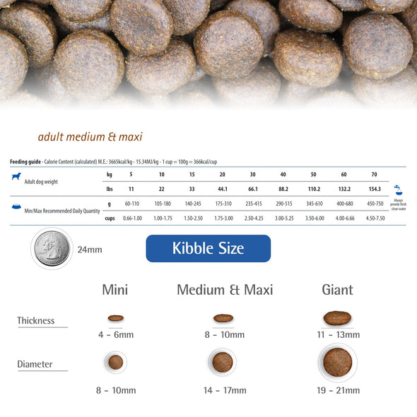 Farmina N&D Quinoa Venison, Coconut & Turmeric Medium & Maxi Adult Dry Dog Food