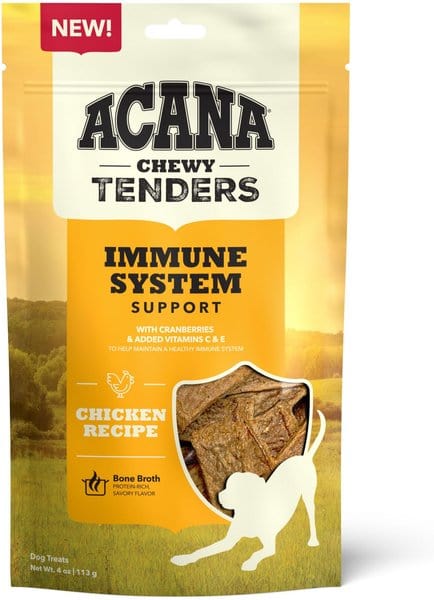 ACANA Chewy Tenders Chicken Jerky Dog Treats