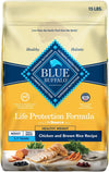 Blue Buffalo Life Protection Healthy Weight Natural Chicken & Brown Rice Recipe Small Breed Adult Dry Dog Food