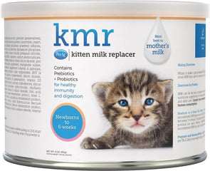 PetAg KMR Kitten Milk Replacer Powder Supplement for Cats