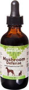 Animal Essentials Mushroom Defense Immune Support Supplement for Dogs and Cats