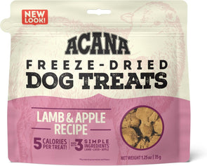 ACANA Singles Grain Free Limited Ingredient Diet Lamb & Apple Formula Dog Treats