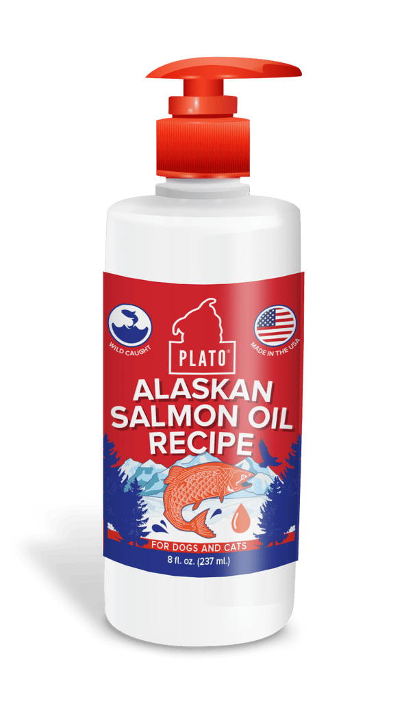 Plato Alaskan Salmon Oil Recipe for Dogs