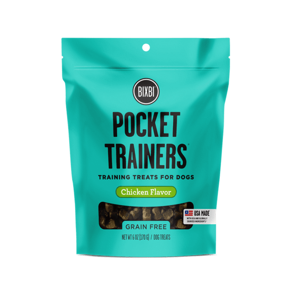 Bixbi Pocket Trainers - Chicken Treats for Dogs