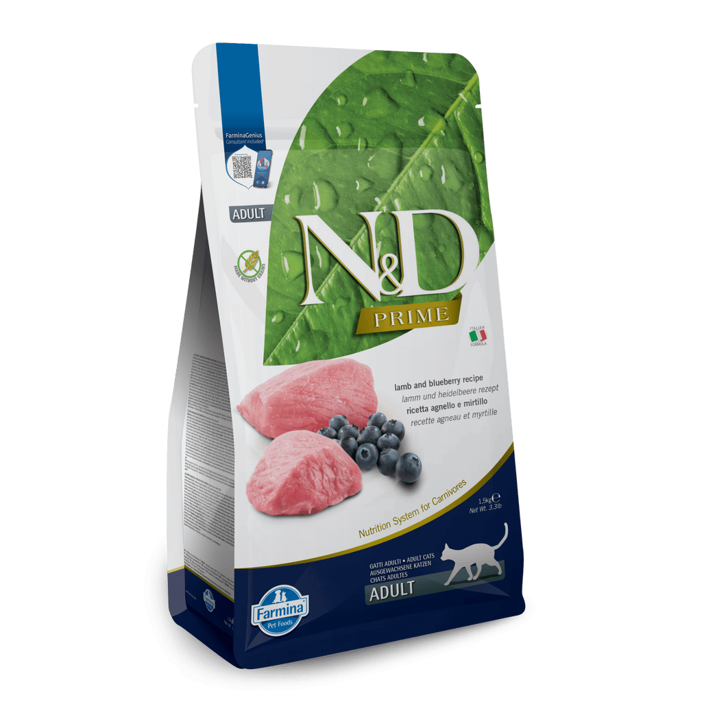 N&d lamb & blueberry puppy best sale