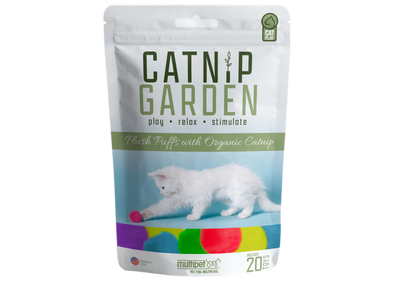 Multipet Catnip Garden Catnip Puffs