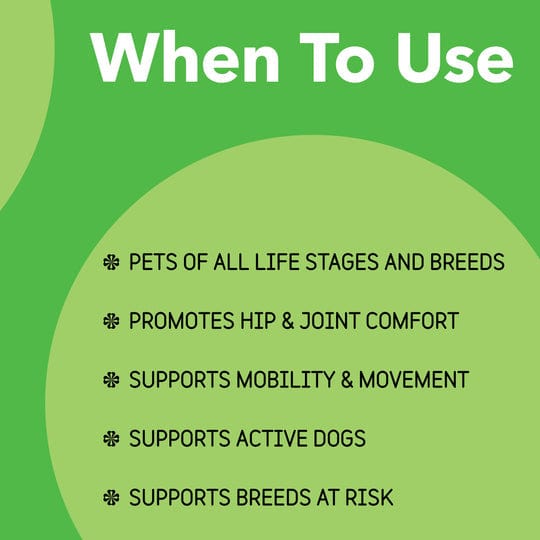 InClover Connectin Hip & Joint Powder Supplement for Dogs