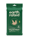 Earth Rated Dog Ear Wipes