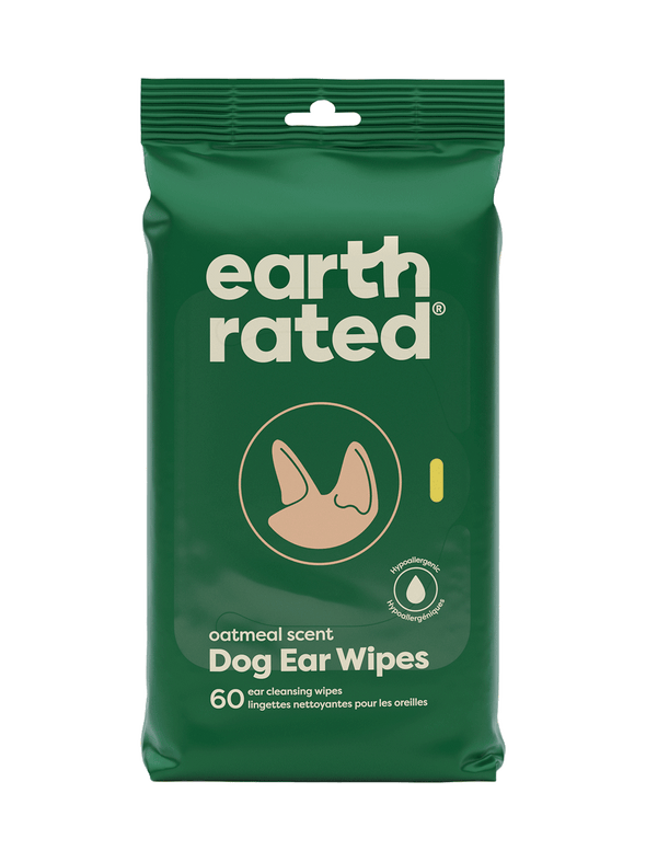 Earth Rated Dog Ear Wipes