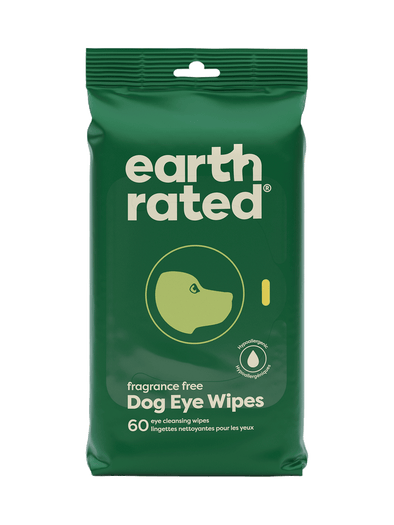 Earth Rated Dog Eye Wipes