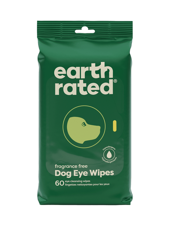 Earth Rated Dog Eye Wipes