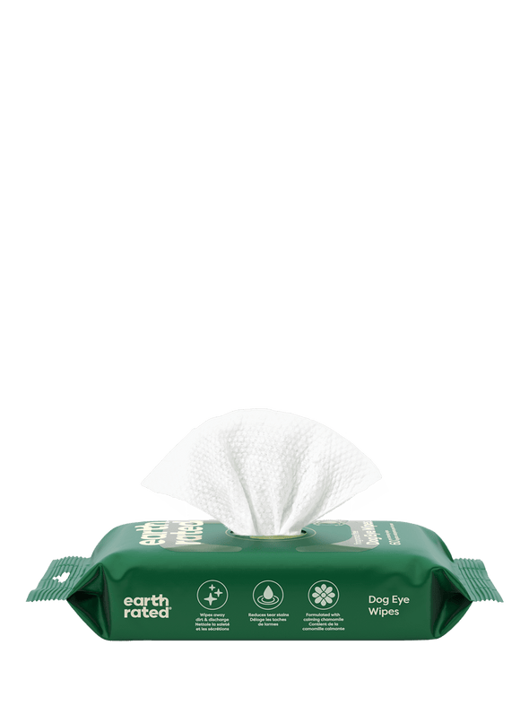 Earth Rated Dog Eye Wipes