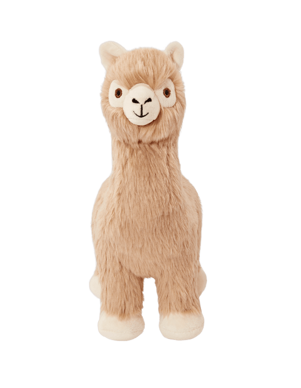 Fluff & Tuff Inca Alpaca Plush Dog Toy