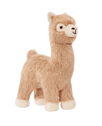 Fluff & Tuff Inca Alpaca Plush Dog Toy