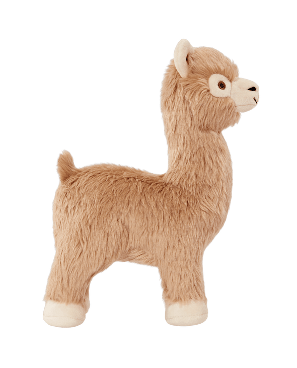 Fluff & Tuff Inca Alpaca Plush Dog Toy