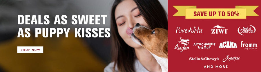 deals as sweet as puppy kisses. save up to 50%. click to shop offers. 