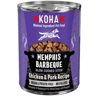 KOHA Grain Potato Free Memphis Barbecue Slow Cooked Stew with Chicke
