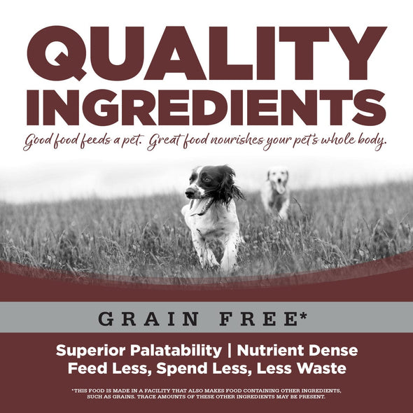 NutriSource Grain Free Prairie Select Canned Dog Food