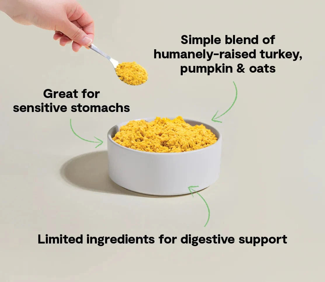 Open Farm Frozen Tummy Rescue Recipe Freshly Crafted & Gently Cooked D