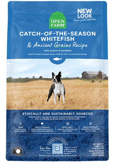 Open Farm Catch of the Season Whitefish & Ancient Grains Dry Dog Food