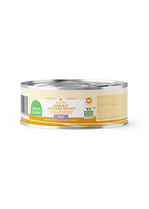 Open Farm Grain Free Harvest Chicken Pate Wet Cat Food