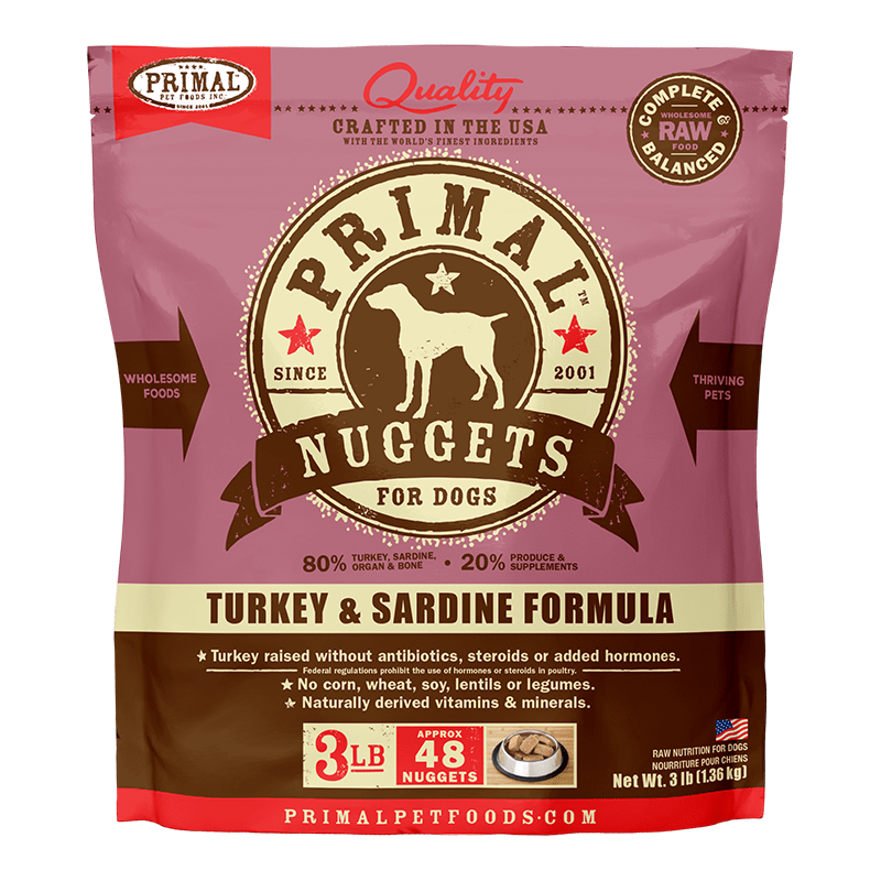 Primal sales nuggets canada