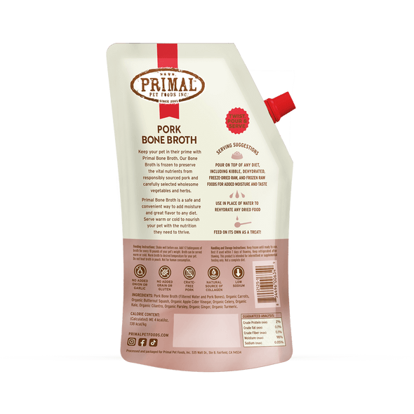 Primal Pork Bone Broth