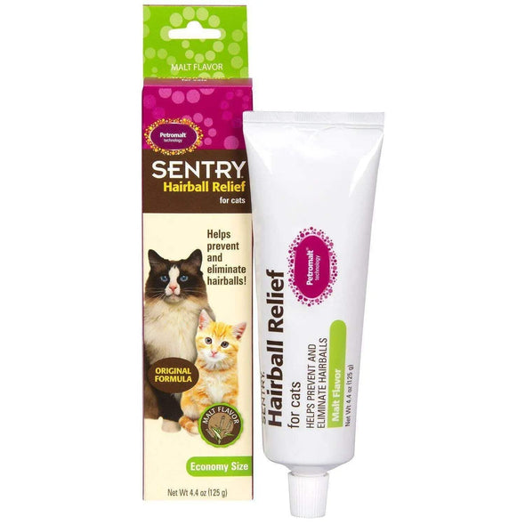 Sentry Petromalt Hairball Relief Malt Flavored Supplement for Cats