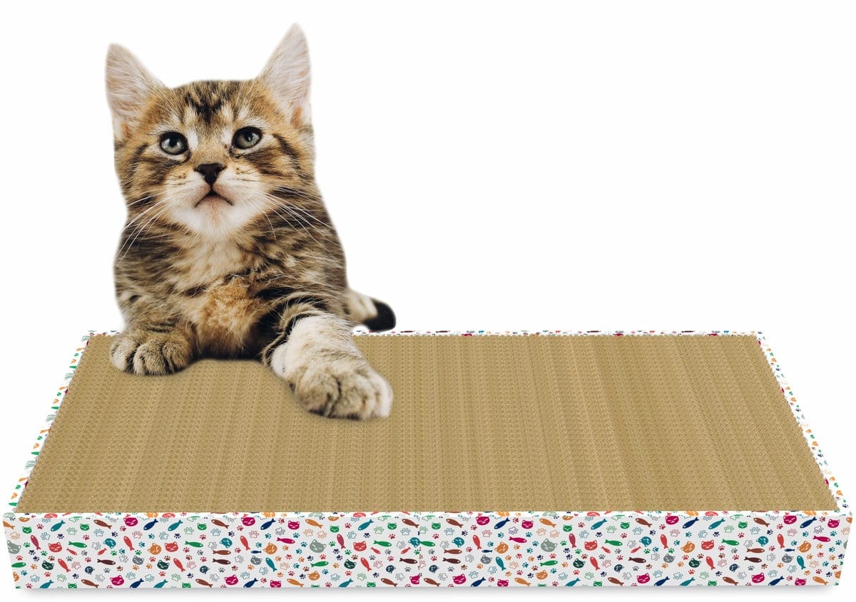 ThoozyPet Double Wide Cat Scratcher