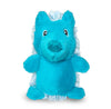 ThoozyPet Hedgehog Plush Dog Toy in Blue