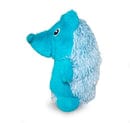 ThoozyPet Hedgehog Plush Dog Toy in Blue