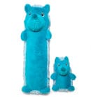 ThoozyPet Hedgehog Plush Dog Toy in Blue