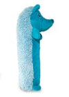 ThoozyPet Hedgehog Plush Dog Toy in Blue