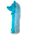 ThoozyPet Hedgehog Plush Dog Toy in Blue