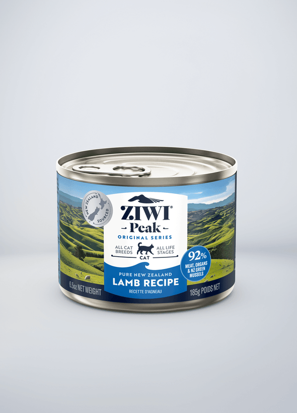 ZiwiPeak Grain Free Lamb Recipe Canned Cat Food