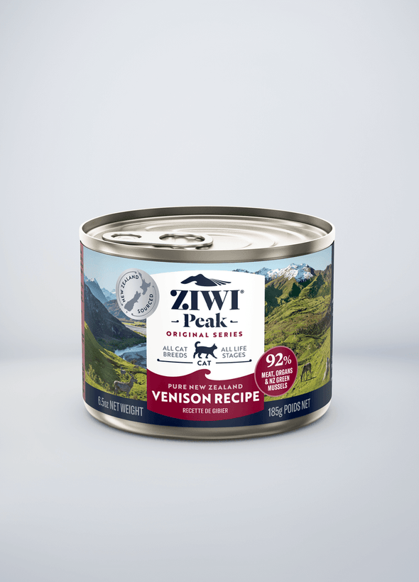 ZiwiPeak Grain Free Venison Recipe Canned Cat Food