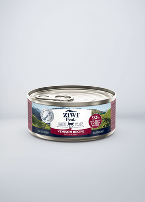 ZIWI Peak Grain Free Venison Recipe Canned Cat Food