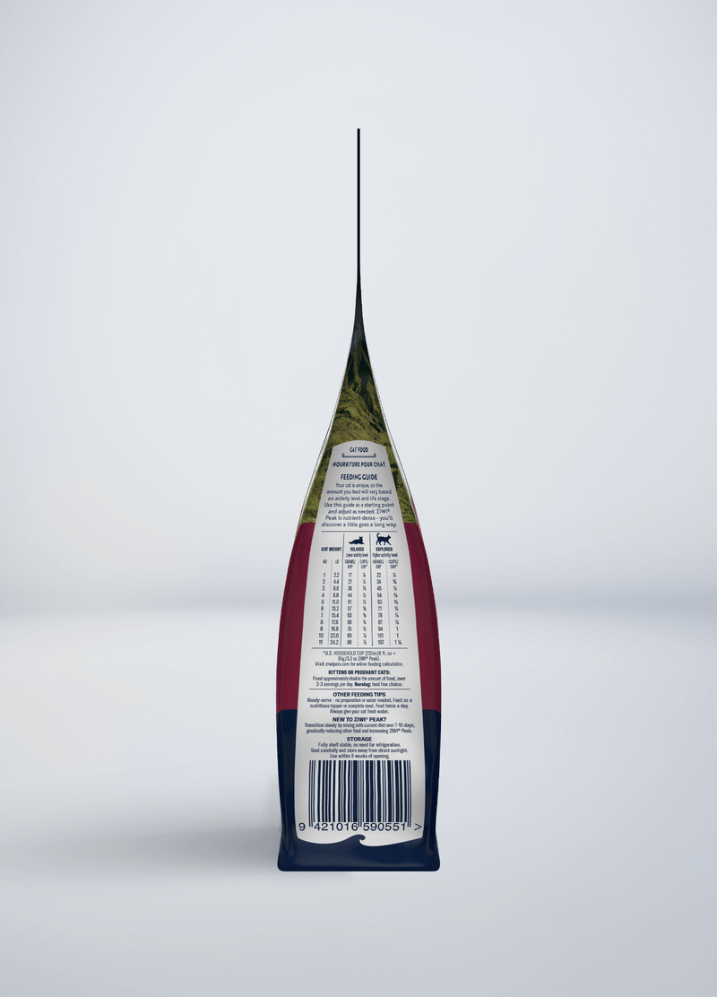 ZiwiPeak Air Dried Venison Recipe For Cats