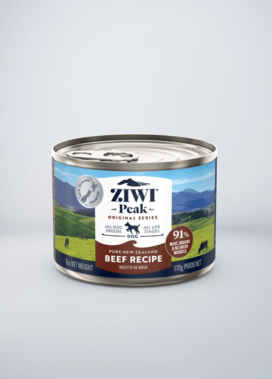 ZiwiPeak Grain Free Beef Recipe Canned Dog Food