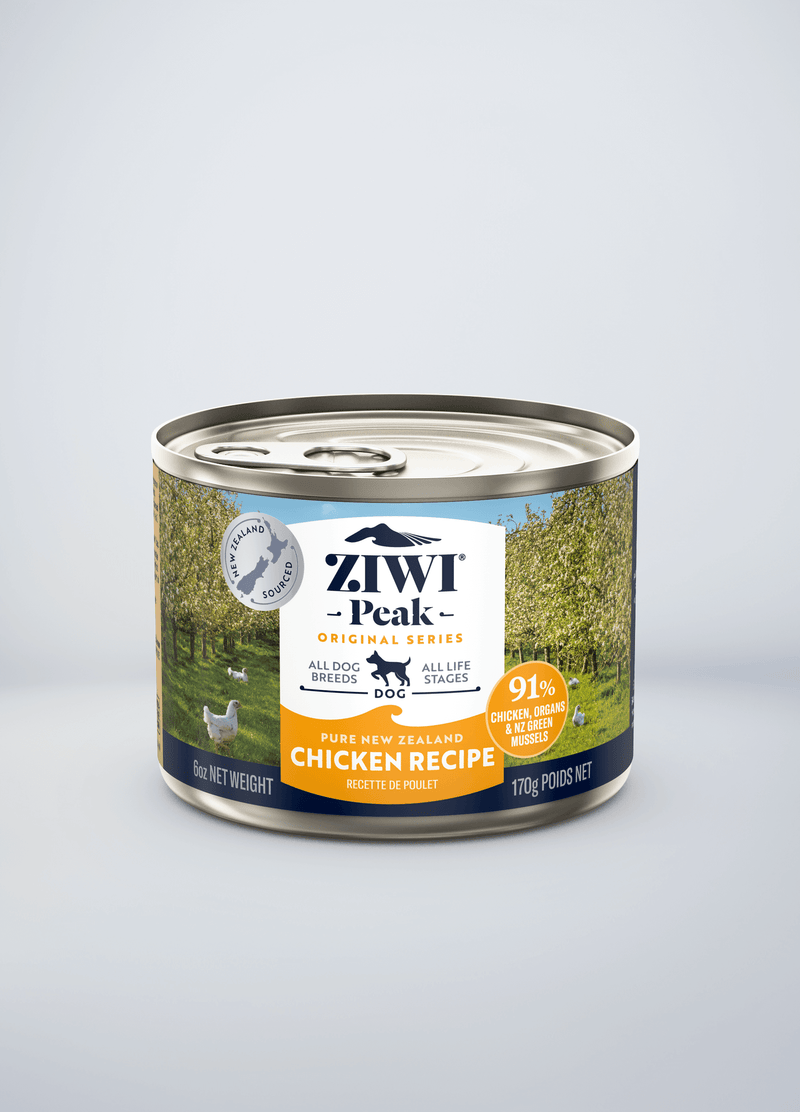 ZiwiPeak Grain Free Free Range Chicken Recipe Canned Dog Food