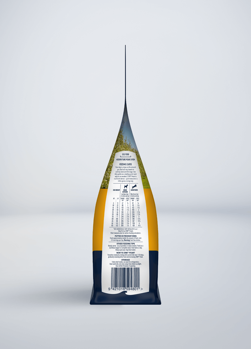 Ziwipeak sales chicken dog